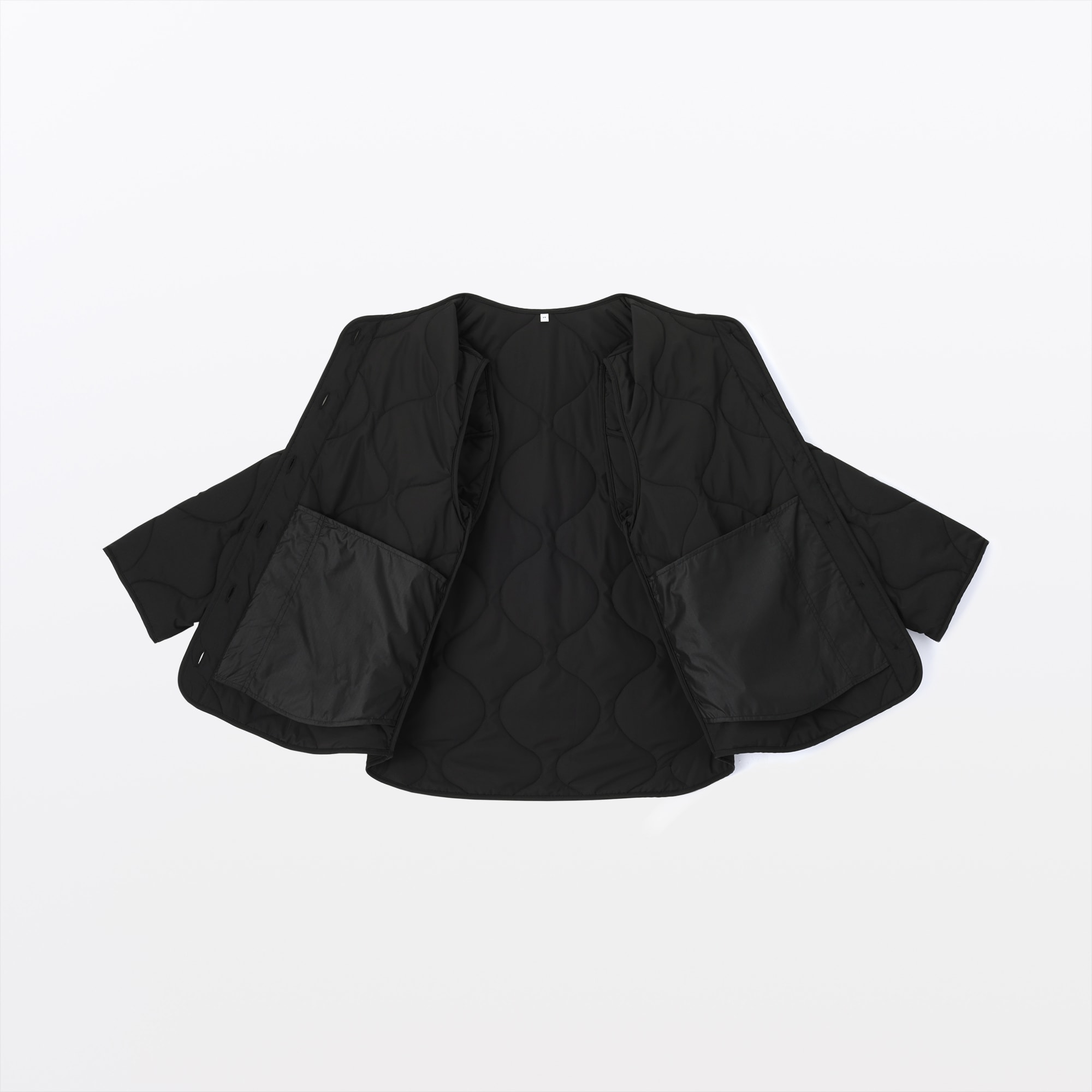 婦人 ふんわり中わた キルティングジャケット | 無印良品