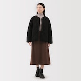 婦人　ふんわり中わた　キルティングジャケット