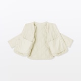 婦人　ふんわり中わた　キルティングジャケット