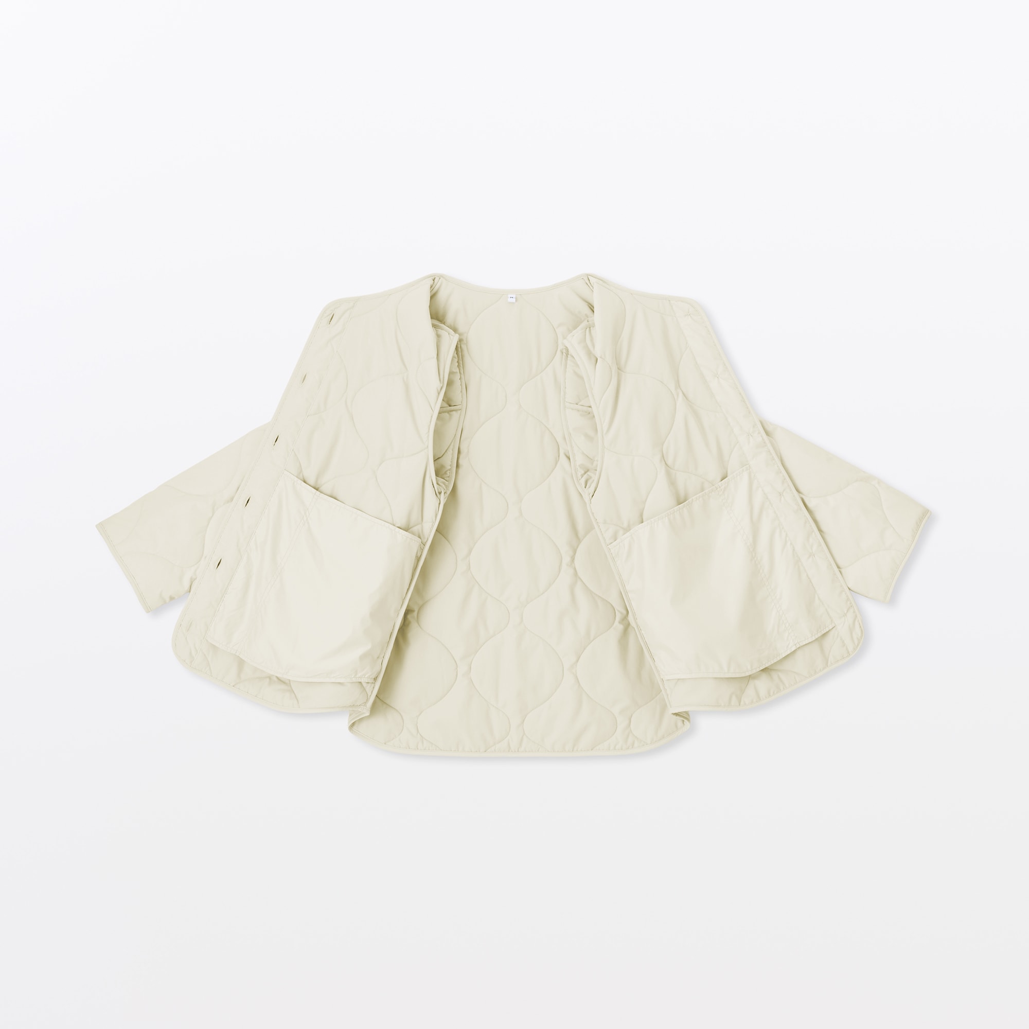 婦人 ふんわり中わた キルティングジャケット | 無印良品