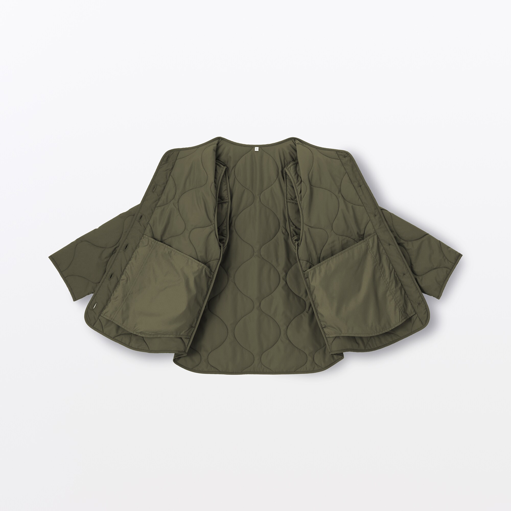 婦人 ふんわり中わた キルティングジャケット | 無印良品