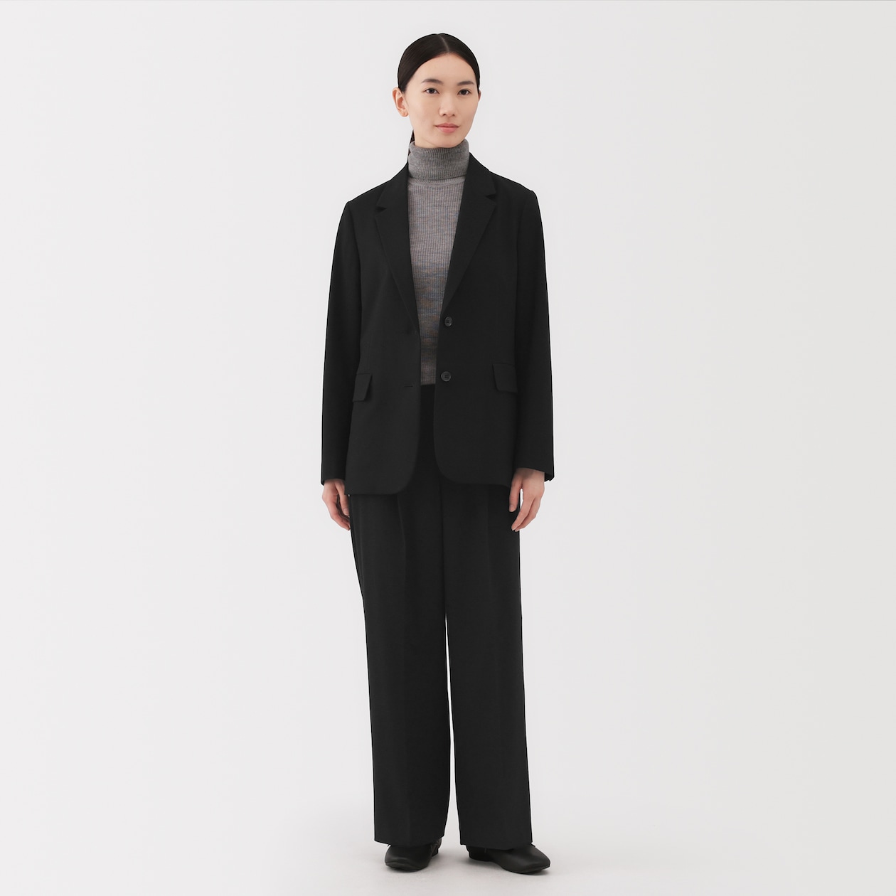 婦人　起毛テーラードジャケット