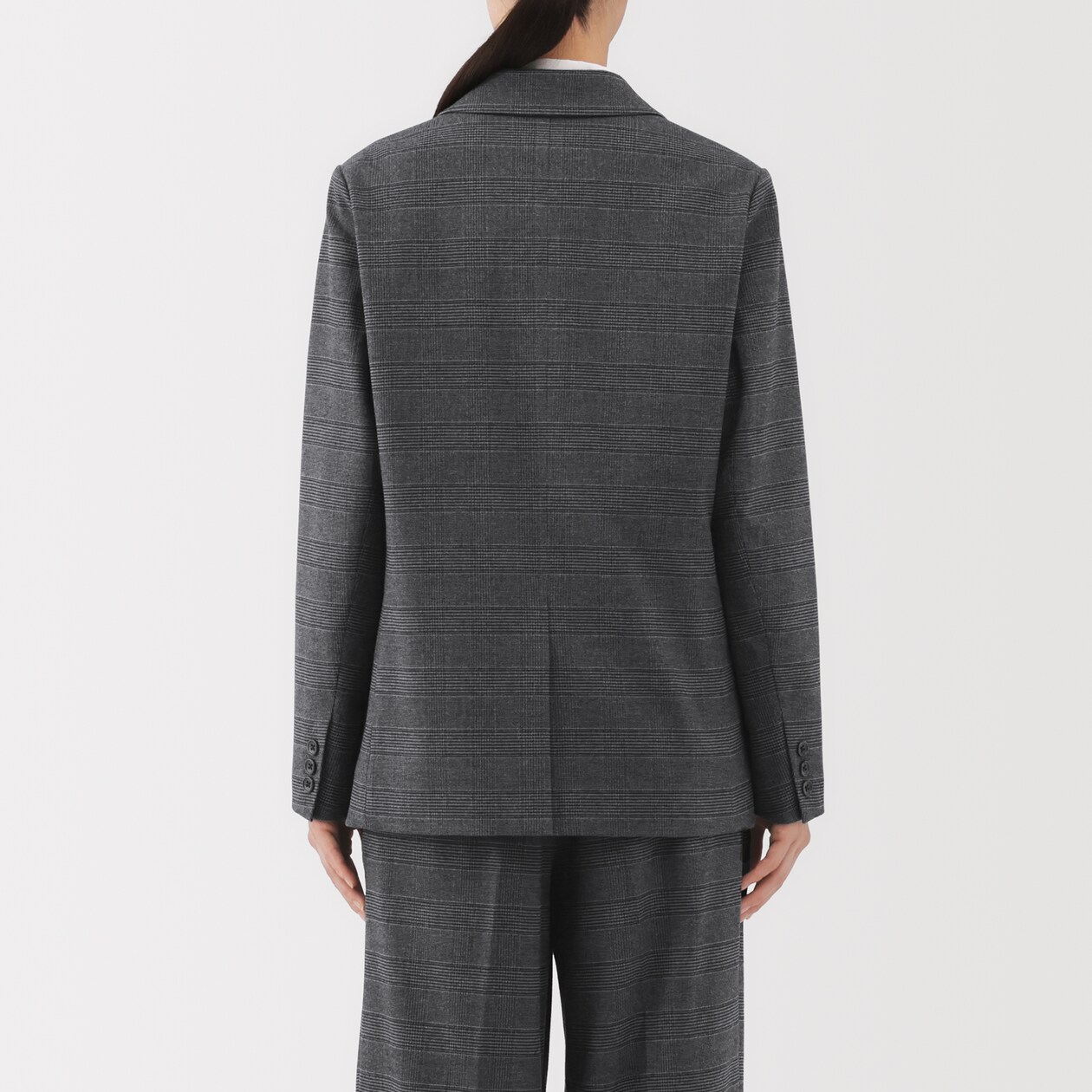 婦人　起毛テーラードジャケット