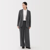 婦人　起毛テーラードジャケット