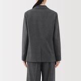 婦人　起毛テーラードジャケット