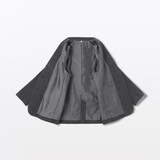 婦人　起毛テーラードジャケット