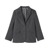 婦人　起毛テーラードジャケット