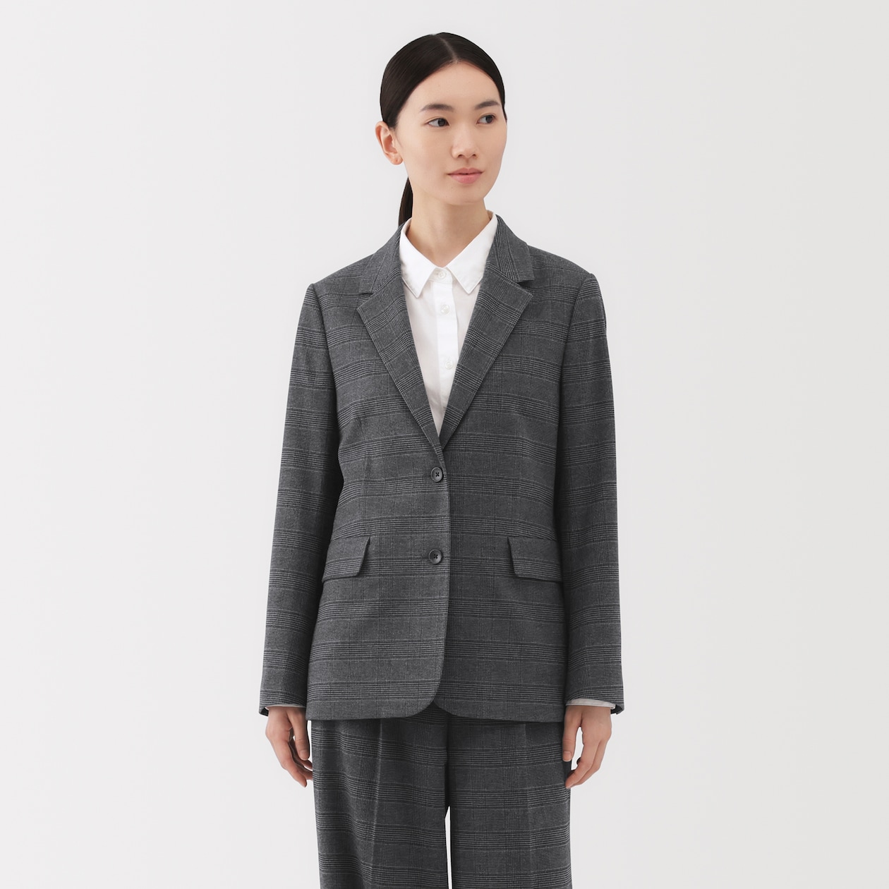 婦人　起毛テーラードジャケット