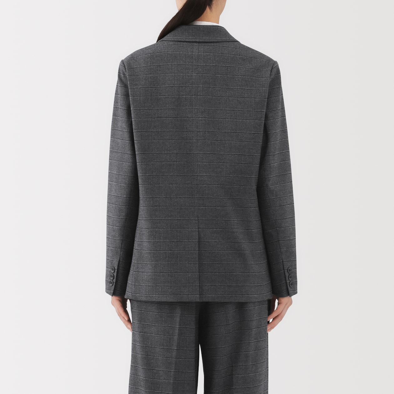 婦人　起毛テーラードジャケット