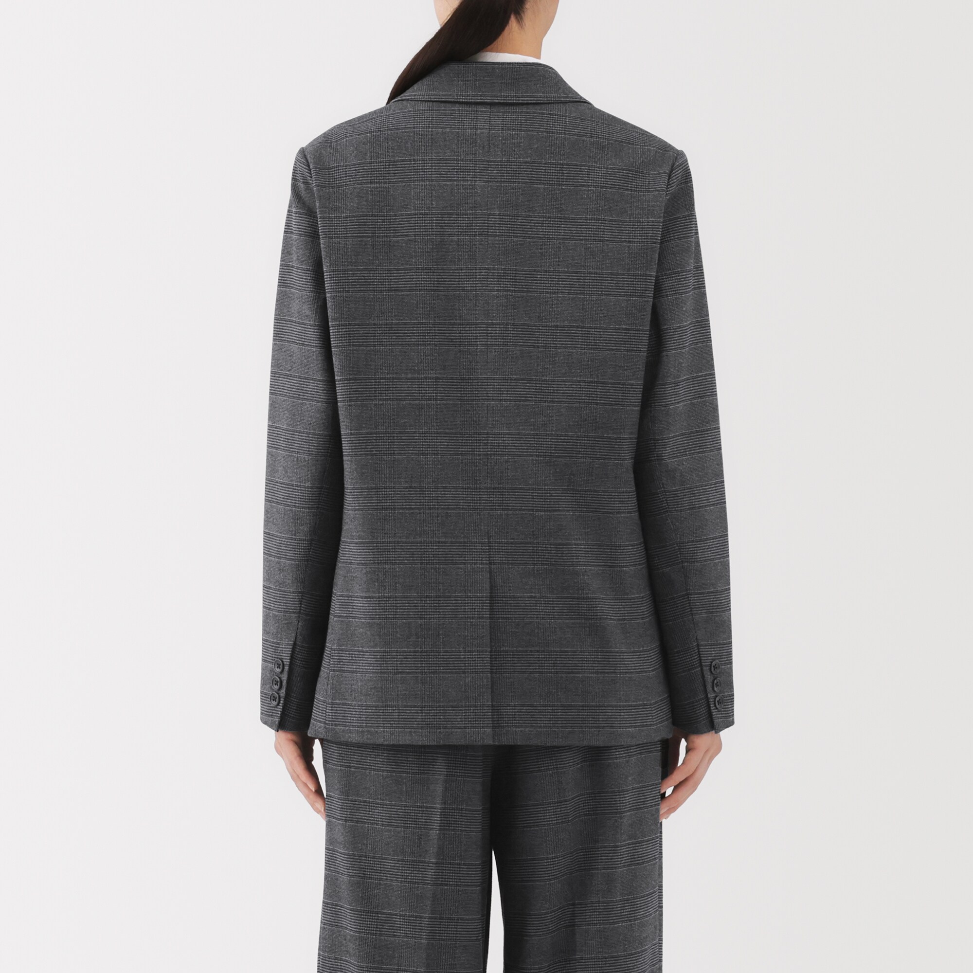 婦人　起毛テーラードジャケット