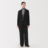 婦人　起毛テーラードジャケット