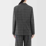 婦人　起毛テーラードジャケット