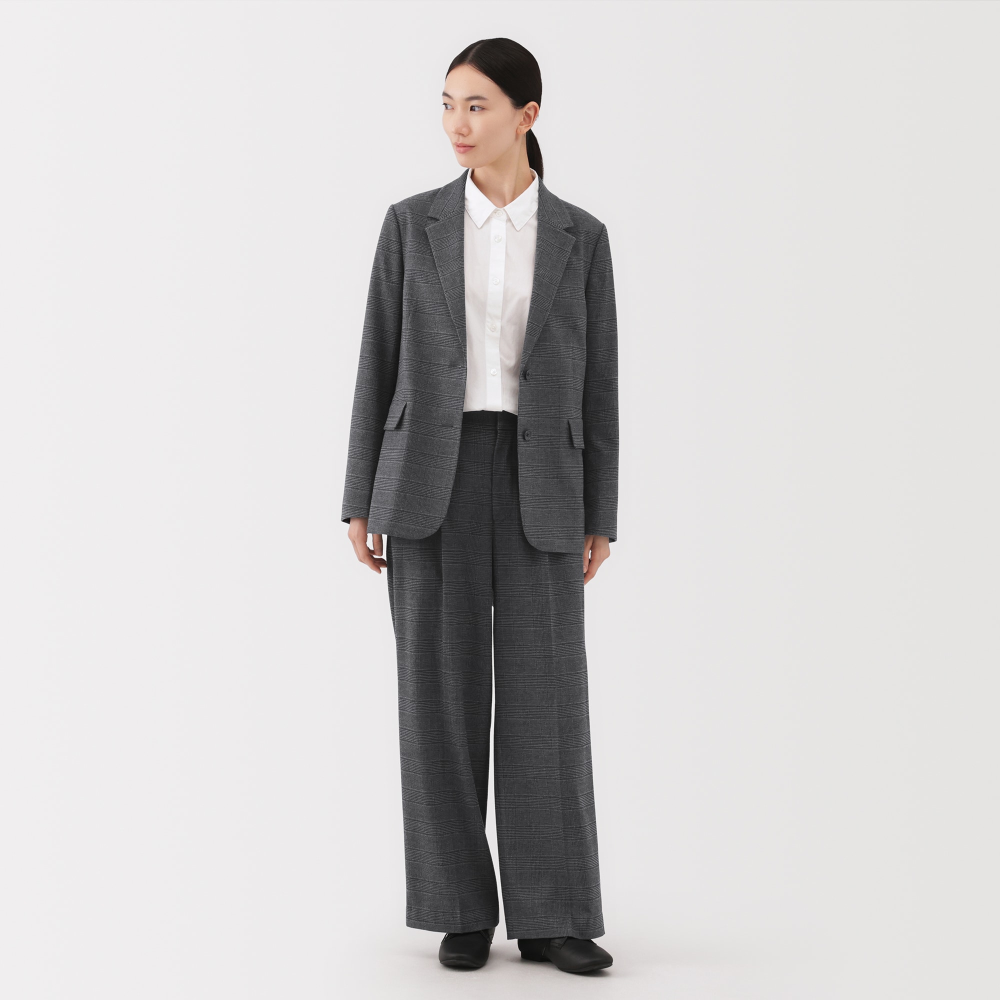 婦人 起毛テーラードジャケット | 無印良品