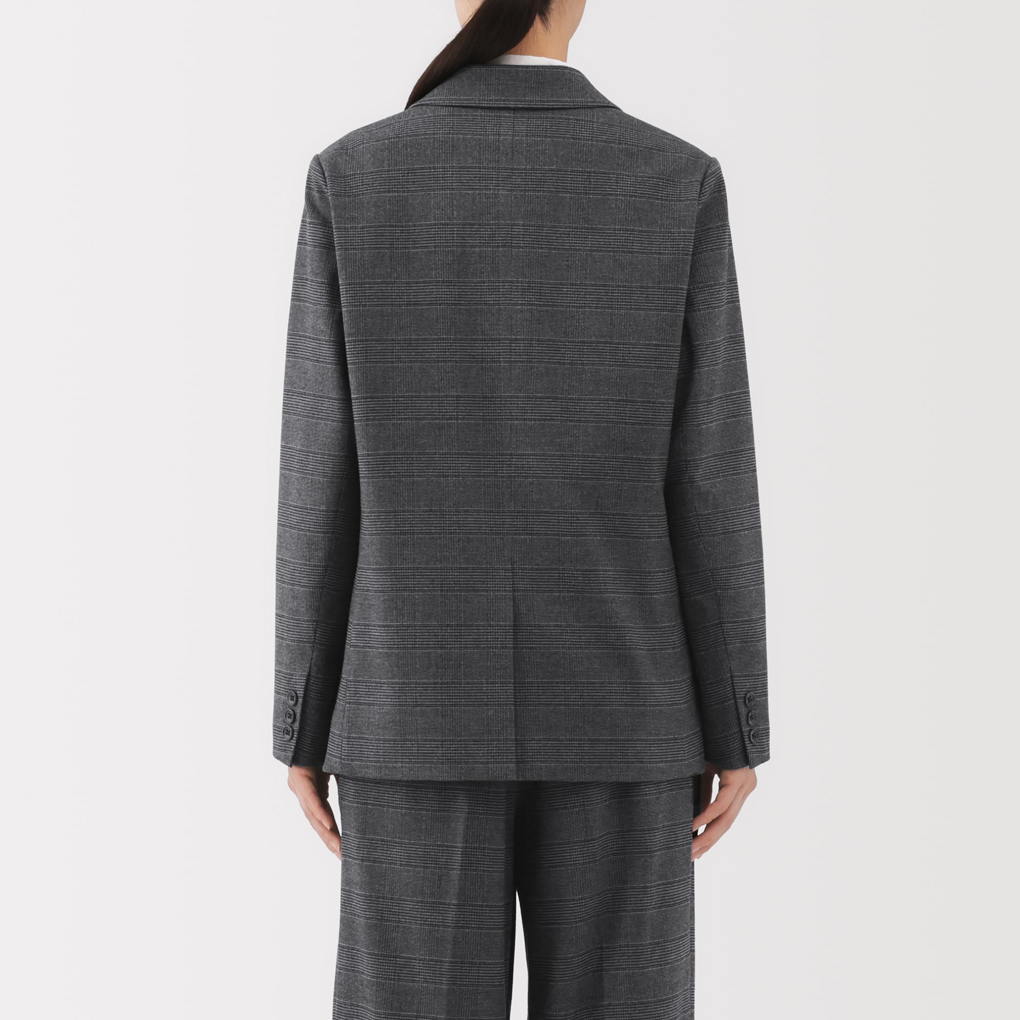 婦人　起毛テーラードジャケット