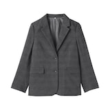 婦人　起毛テーラードジャケット