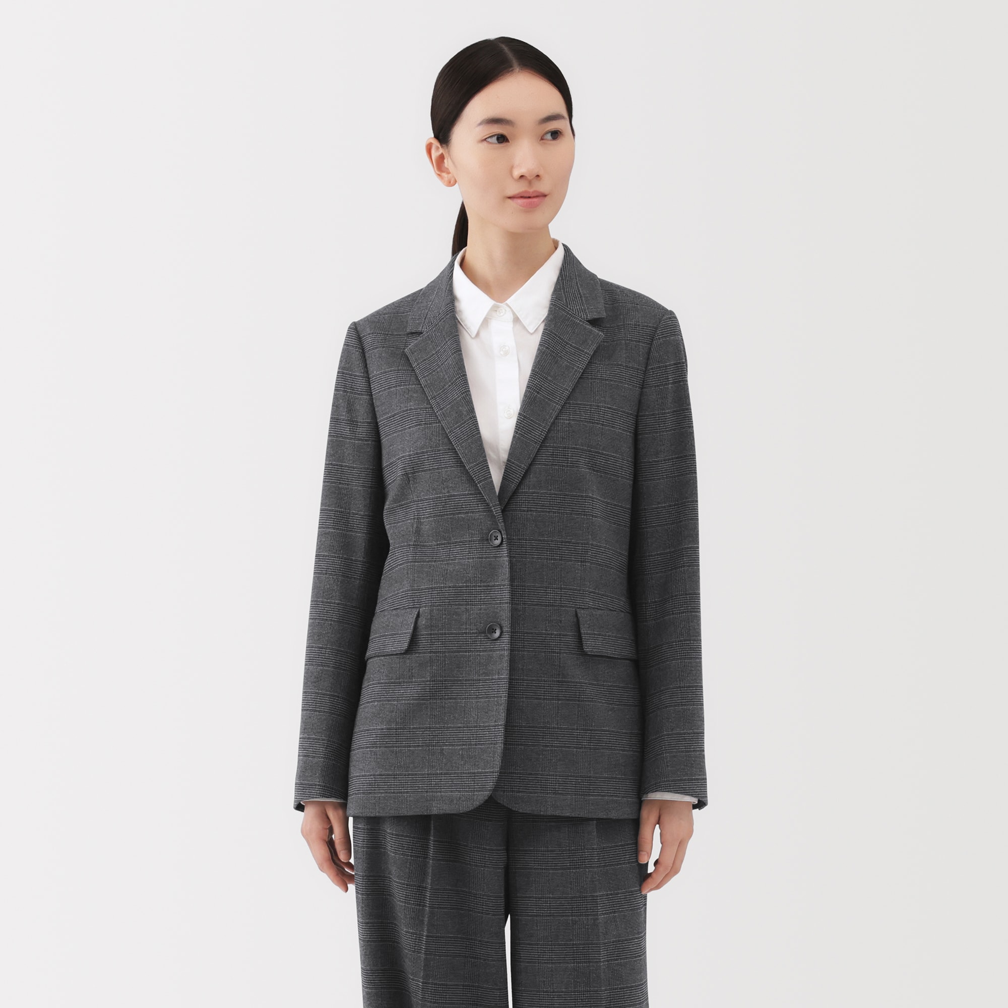 婦人 起毛テーラードジャケット | 無印良品