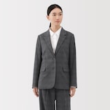 婦人　起毛テーラードジャケット