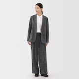 婦人　起毛テーラードジャケット