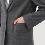 婦人　起毛テーラードジャケット