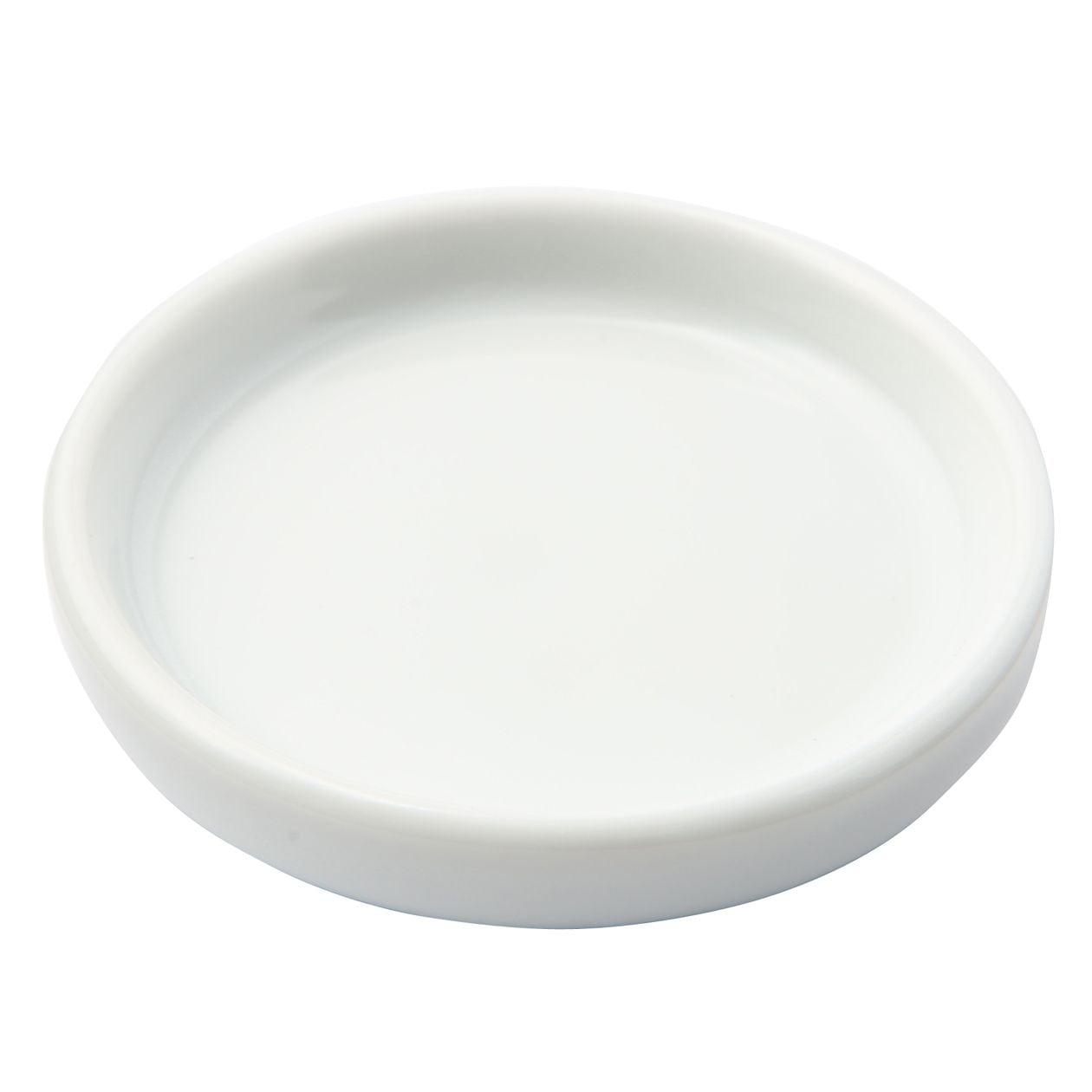 白磁小物トレー 約直径５ ５ 高さ１ｃｍ バスルーム用品 通販 無印良品