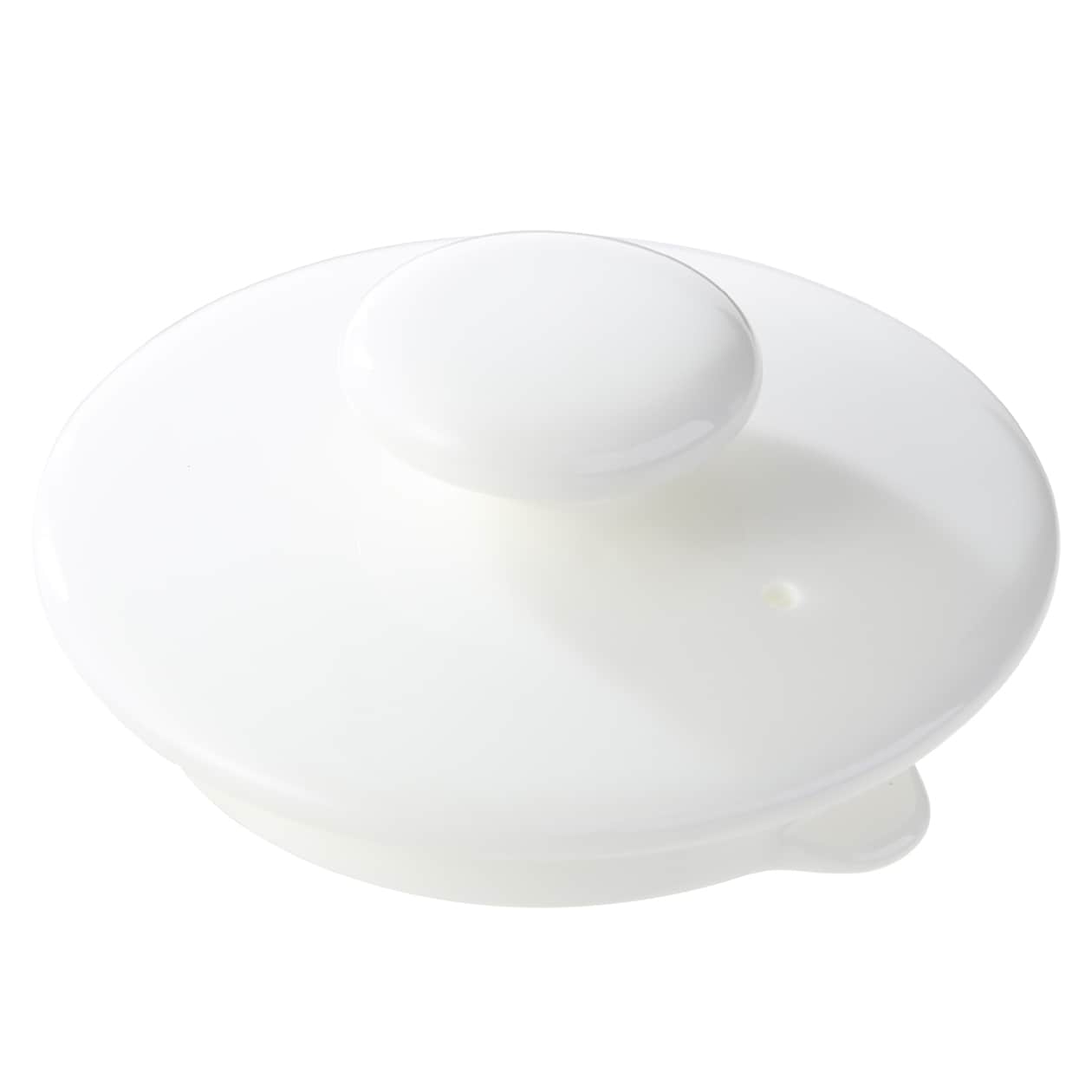 【パーツ】ボーンチャイナ・ポットＬ用フタ