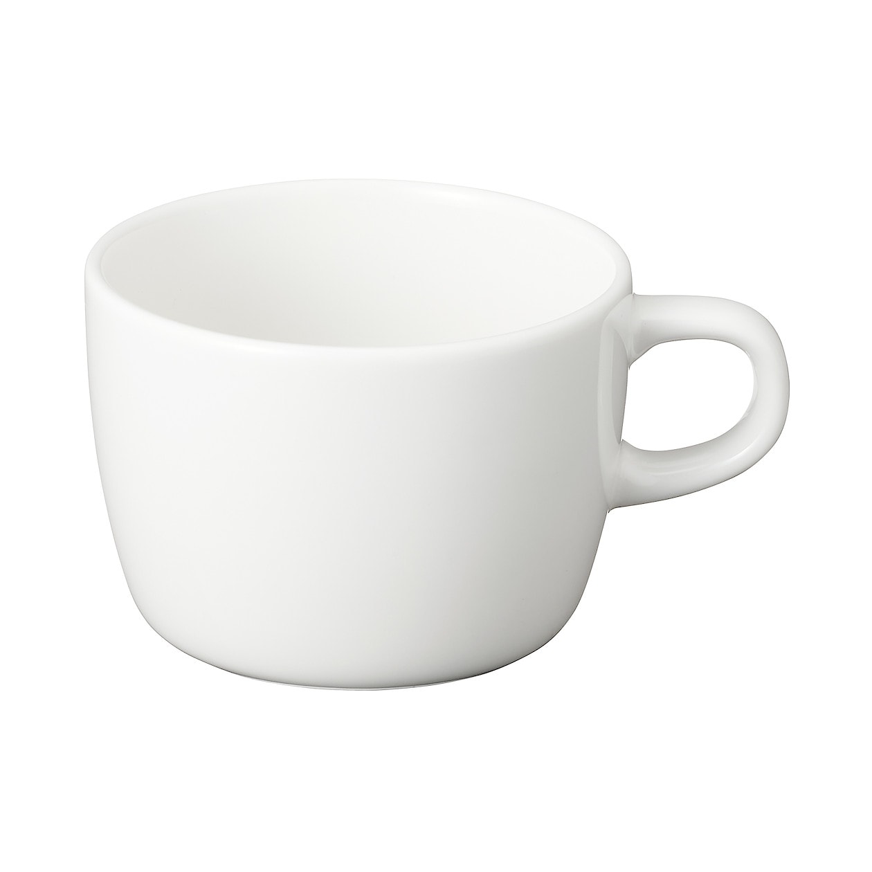 磁器カップ 白釉 250ml