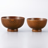 漆器　すり漆汁椀　小