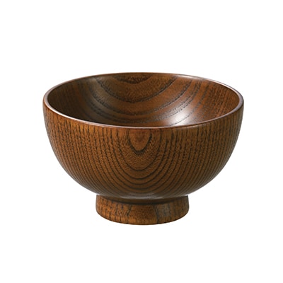 漆器　すり漆汁椀　小　約直径１０．５×高さ６ｃｍ