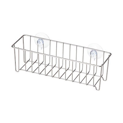 ステンレススポンジラック　約幅２２×奥行７×高さ７ｃｍ