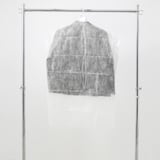 防虫衣類カバー　ショート丈