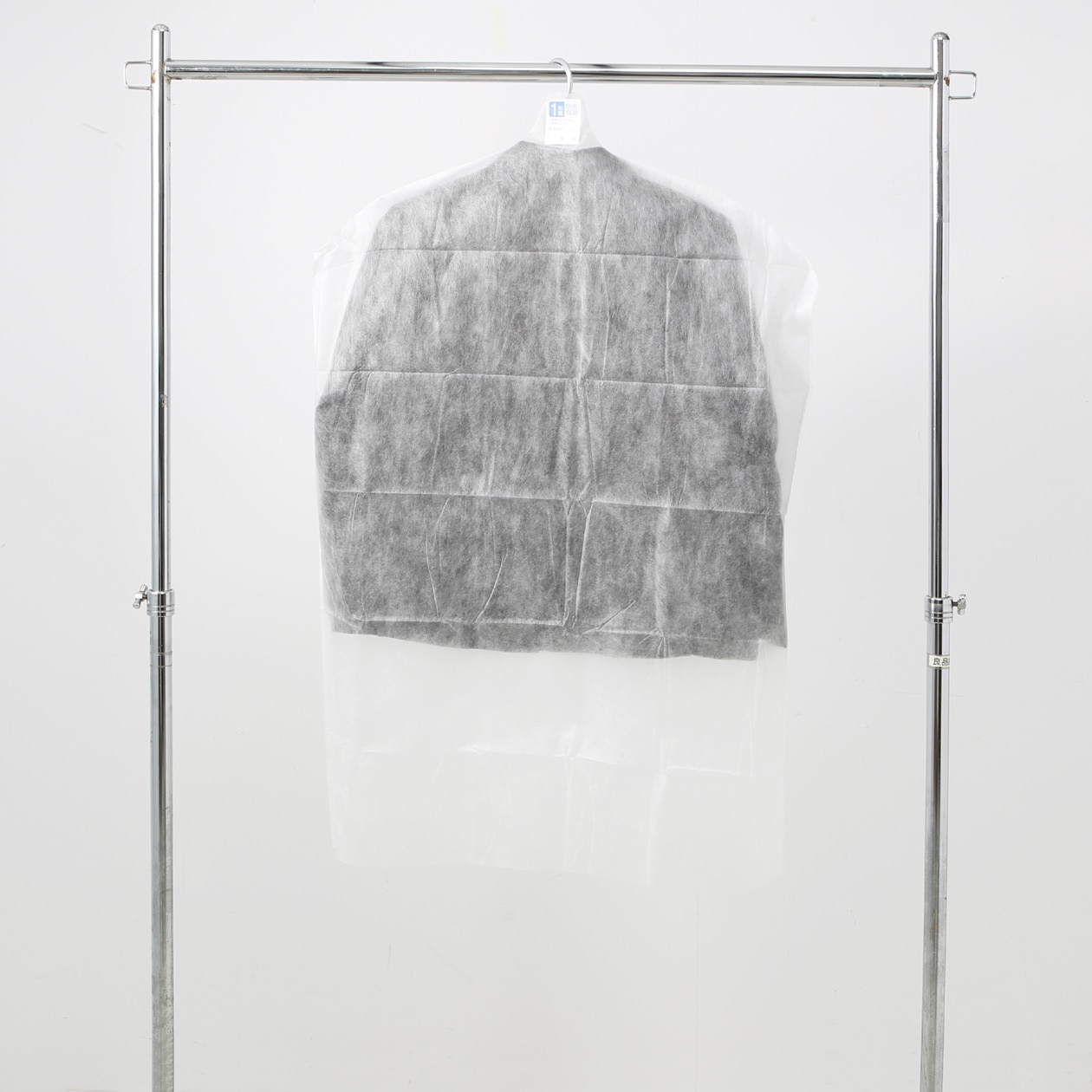 防虫衣類カバー　ショート丈