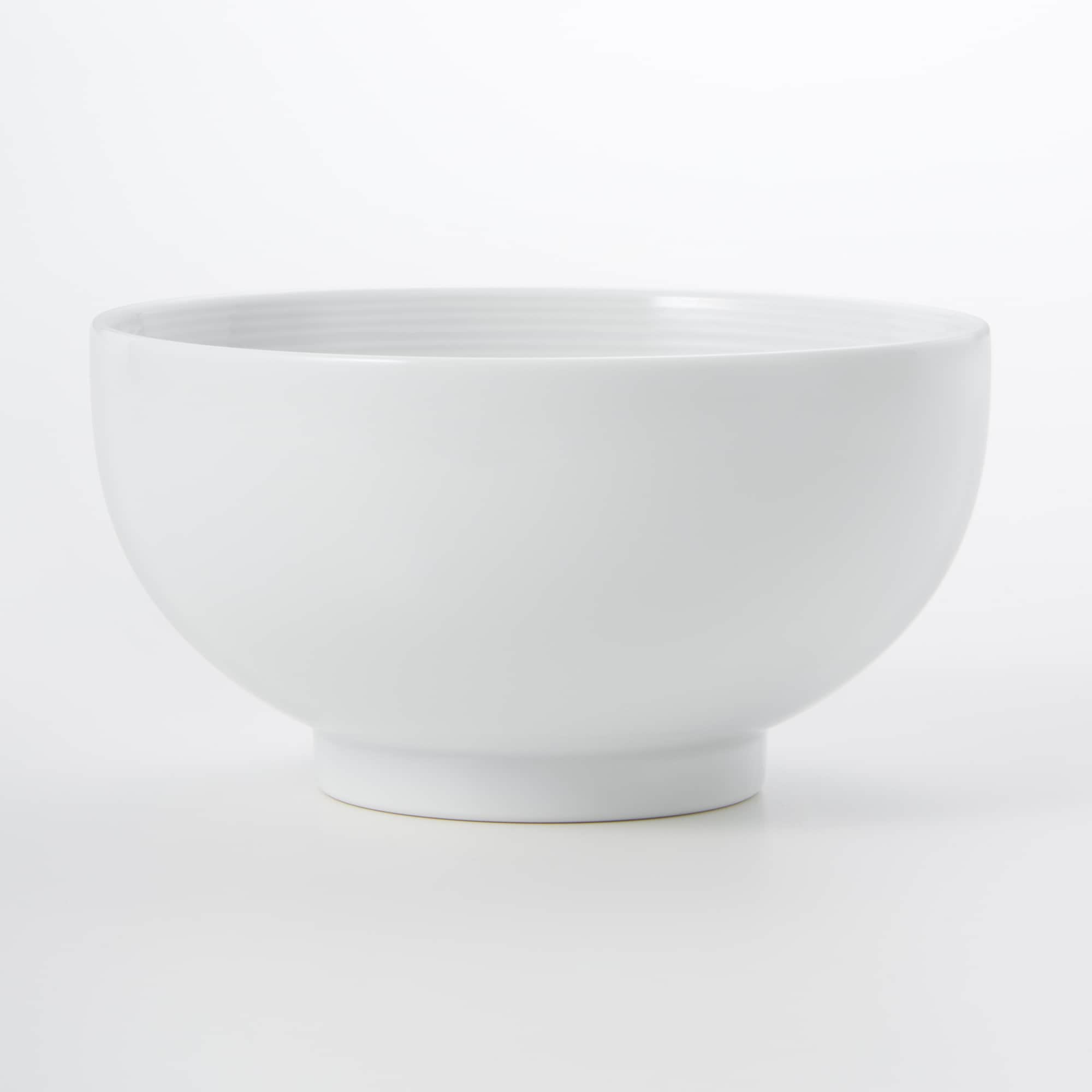 白磁丼・大 | 無印良品