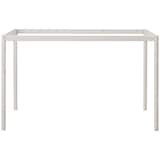 デスク脚・スチール・幅１５０ｃｍ用／ライトグレー（システムタイプ）