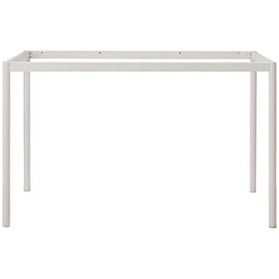 デスク脚・スチール・幅１５０ｃｍ用／ライトグレー（システムタイプ）