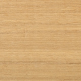 オーク材デスク・オープン棚付