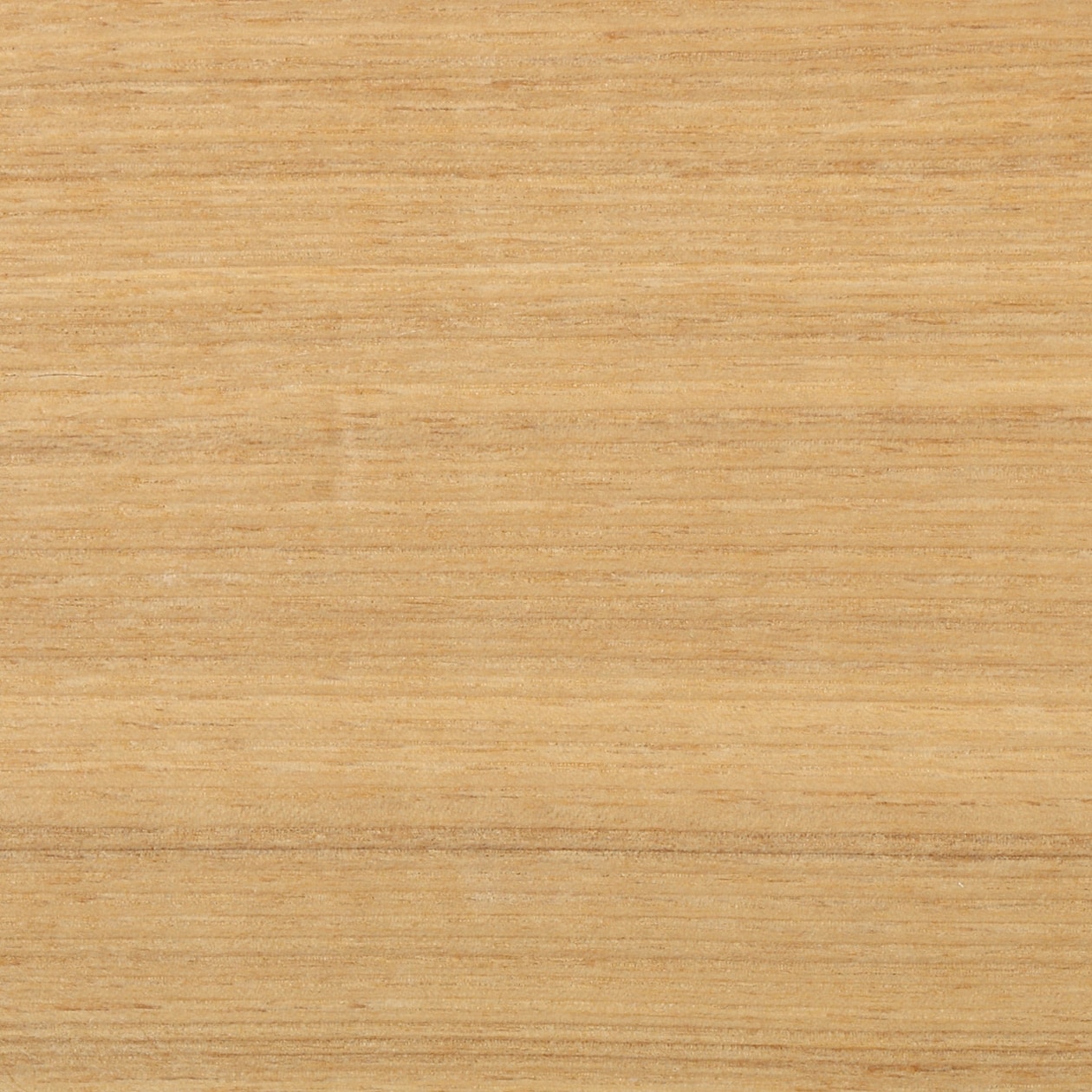 オーク材デスク・オープン棚付