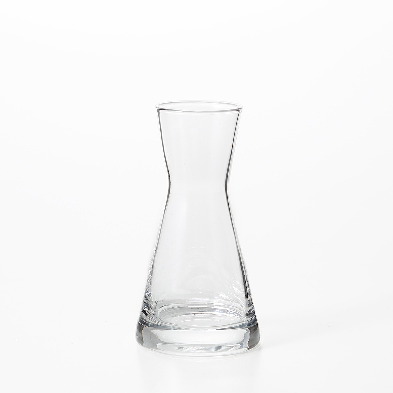 ガラスフラワーベース 一輪挿しミニ ｂ フラワーベース 鉢 花瓶 通販 無印良品