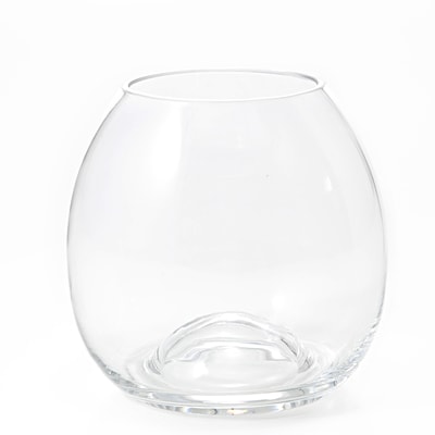 ガラスフラワーベース 凸型ボトム ｍ フラワーベース 鉢 花瓶 通販 無印良品