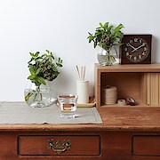 ガラスフラワーベース 凸型ボトム ｓ フラワーベース 鉢 花瓶 通販 無印良品