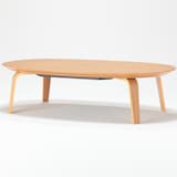 楕円こたつ・本体・タモ材曲木脚・フラットヒーター