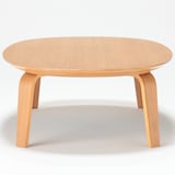 楕円こたつ・本体・タモ材曲木脚・フラットヒーター