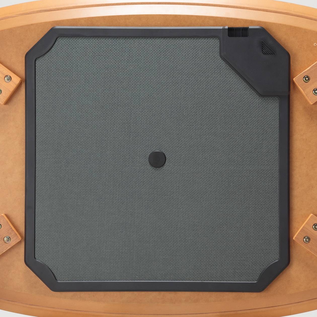 楕円こたつ・本体・タモ材曲木脚・フラットヒーター