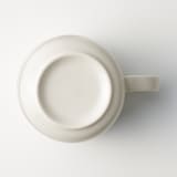 磁器ベージュ　カップ　小