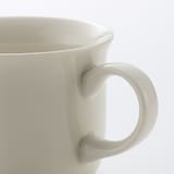 磁器ベージュ　カップ　小