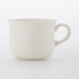 磁器ベージュ　カップ　大