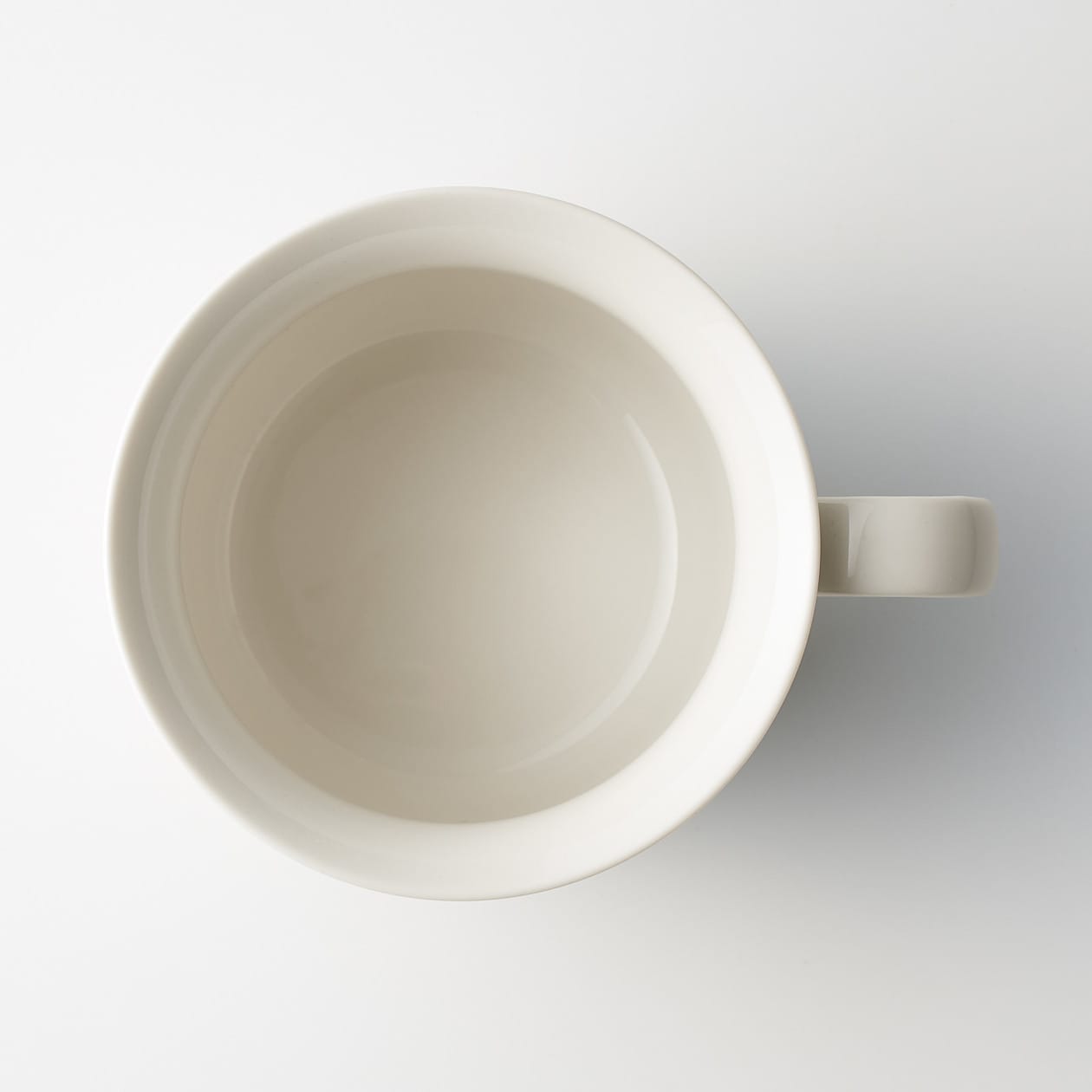 磁器ベージュ カップ 大 約３３０ｍｌ | 磁器ベージュ 食器 通販 | 無印良品