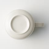 磁器ベージュ　カップ　大