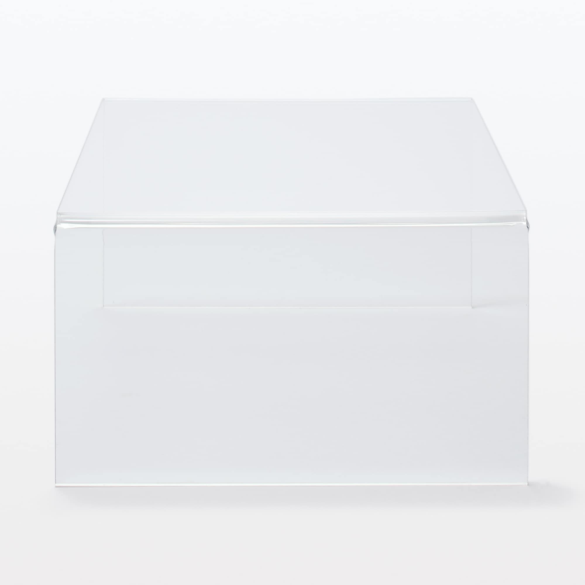 アクリル仕切棚・小