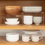 アクリル仕切棚・小