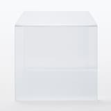 アクリル仕切棚・大